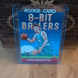 2025-26 Topps Kon Knueppel 8-Bit Ballers Rookie Card Hornets 🔥🔥🔥